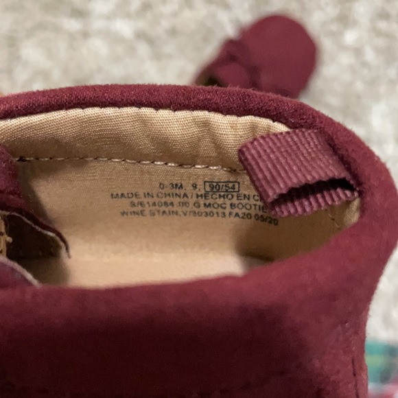 Old Navy Baby Moccasins - Picture 3 of 3